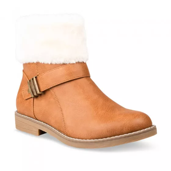 Bottines COGNAC MERRY SCOTT