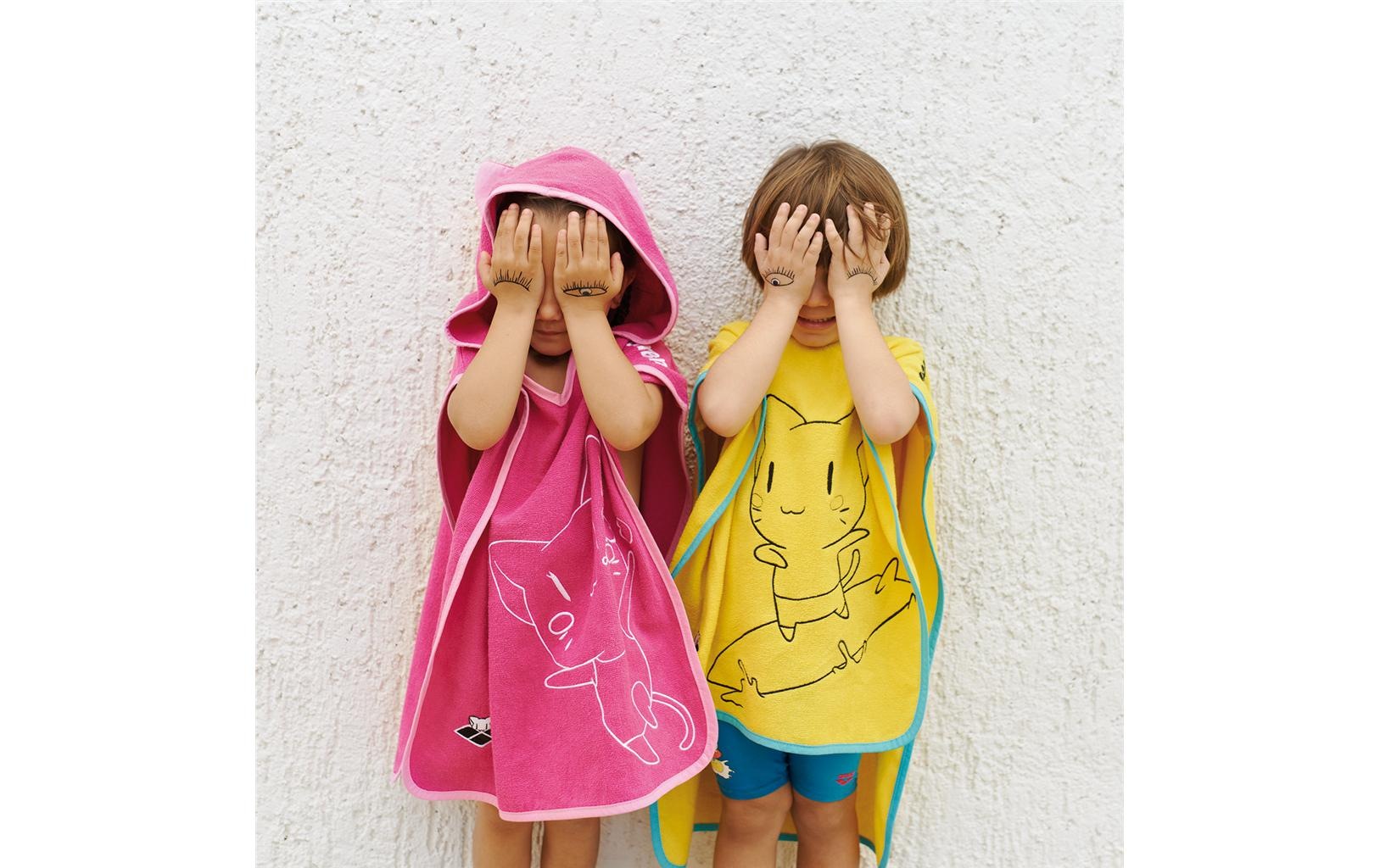 Arena Strandtuch »Kids Friends Poncho S«