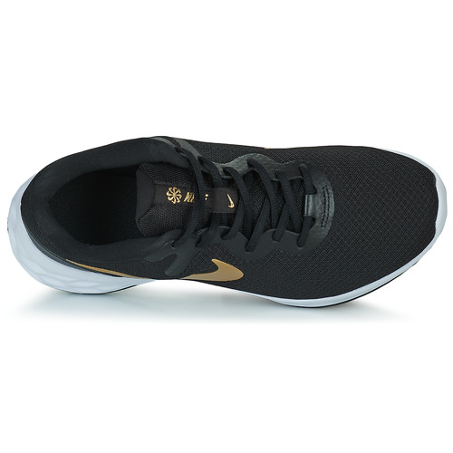 Nike - NIKE REVOLUTION 6 NN Negro / Oro