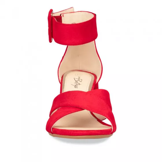 Sandales ROUGE MY BOTEGA