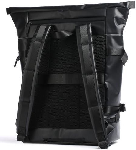 strellson Laptop rugzak Rugzak met laptopvak Stockwell Sebastian Backpack Black Zwart