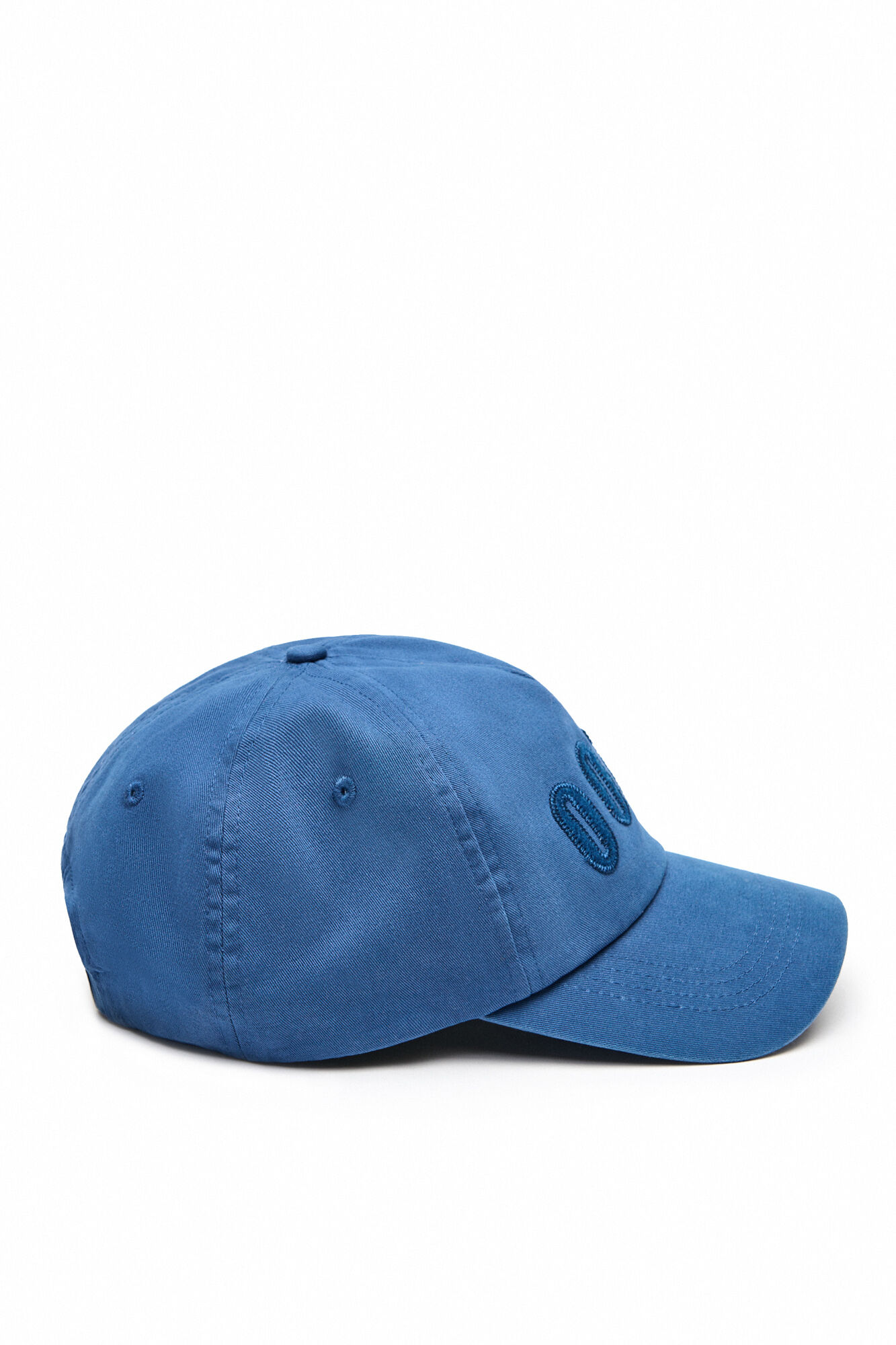 Boné de algodão com o logotipo da OOTO - Azul