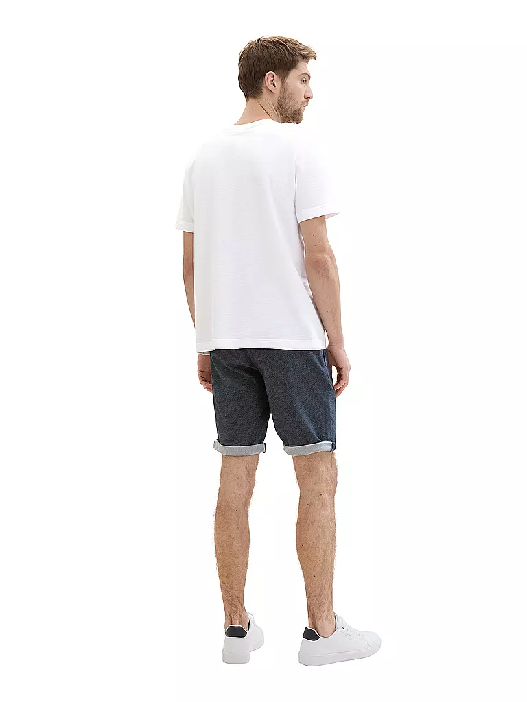 TOM TAILOR Shorts Slim Fit dunkelblau