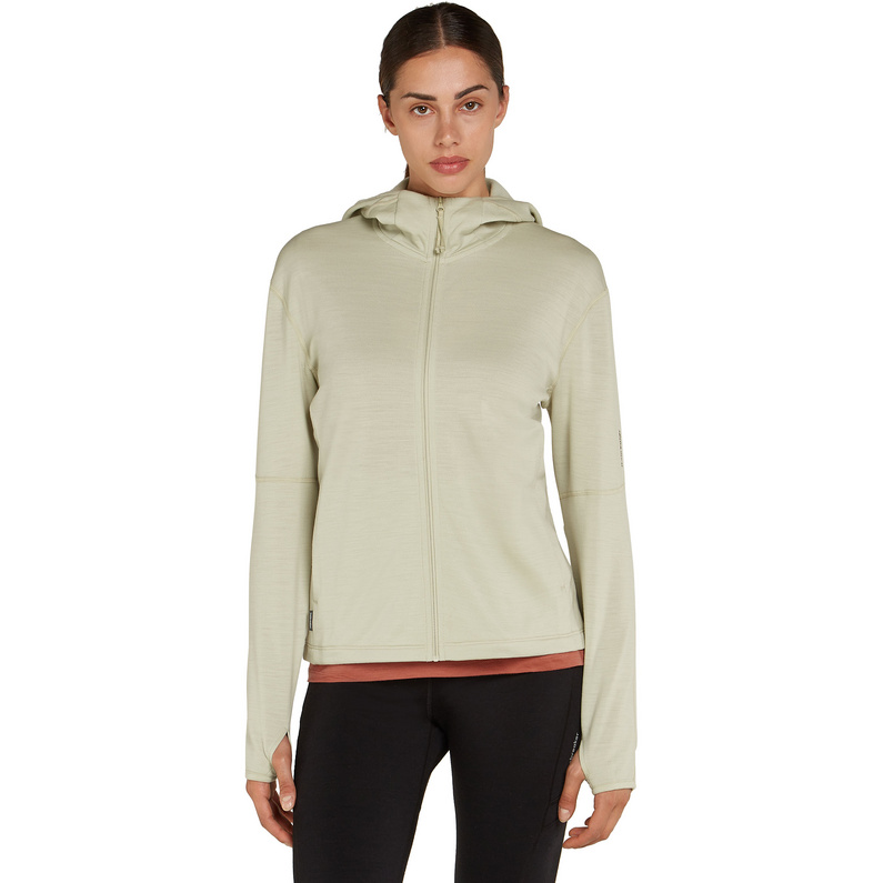 Icebreaker Damen 360 Realfleece Elemental Hoodie Jacke
