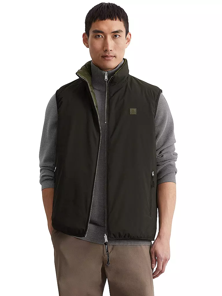 MARC O'POLO Gilet schwarz
