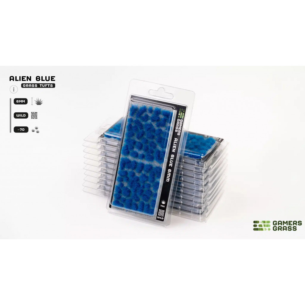 Gamers Grass - Touffes d'Herbes Alien - 6mm