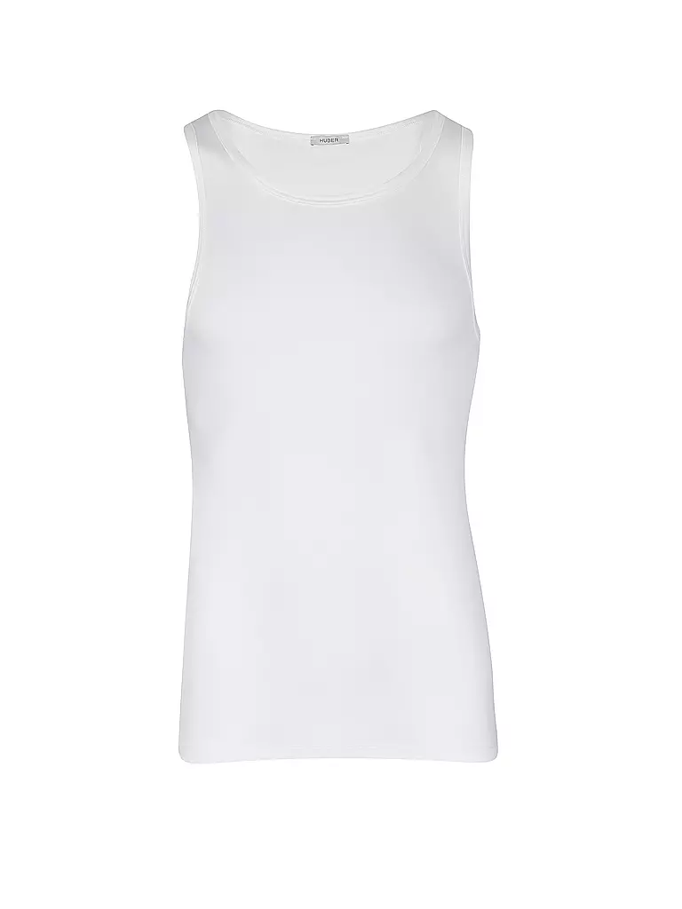 HUBER Tanktop weiss