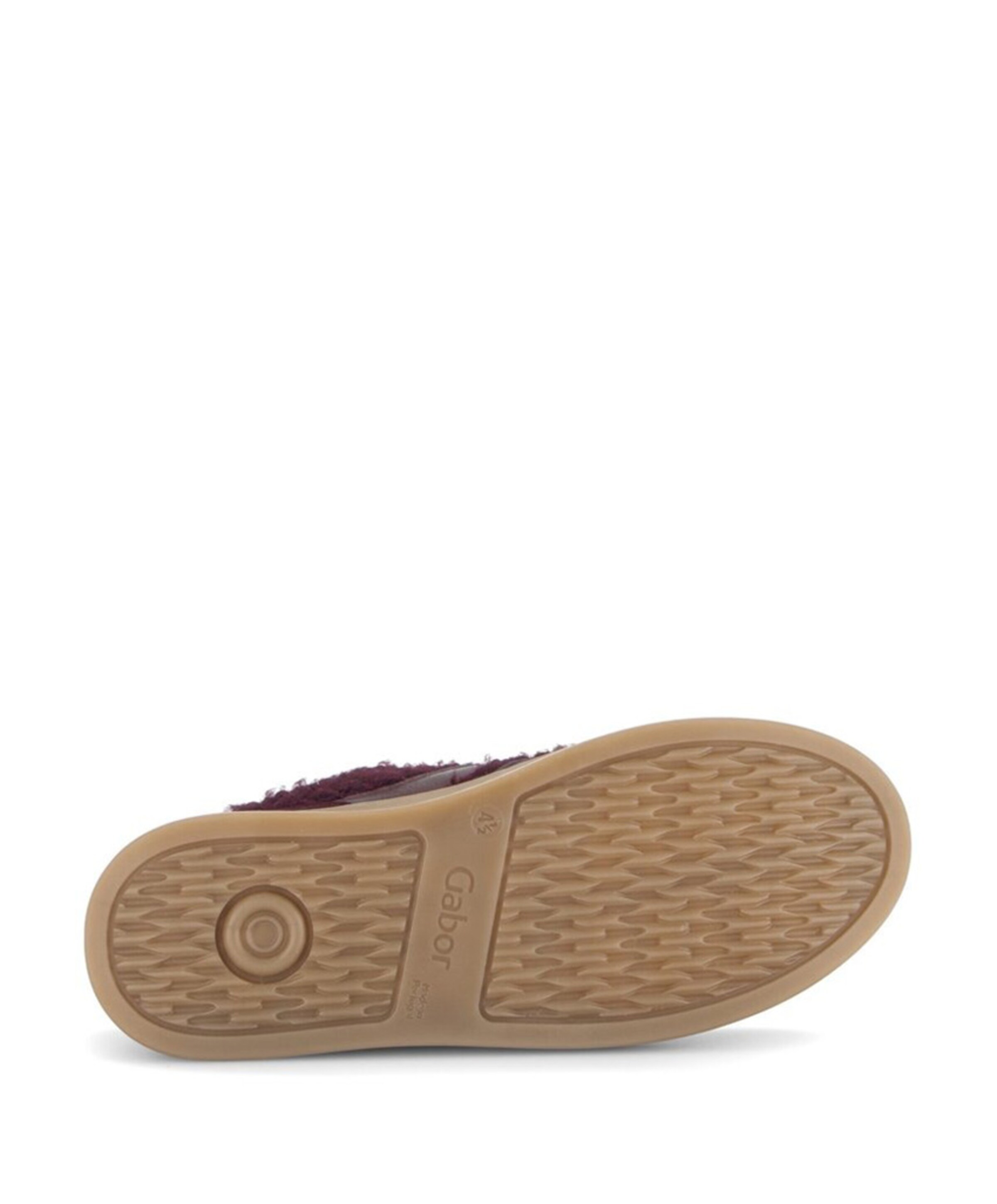 Gabor dames sneakers bordeaux