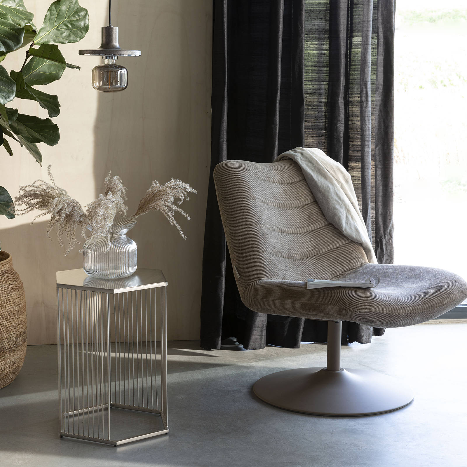 Zuiver fauteuil Bubba