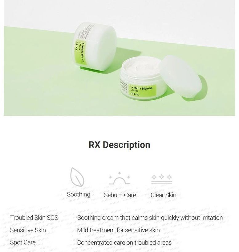 COSRX - Centella Smetcrème