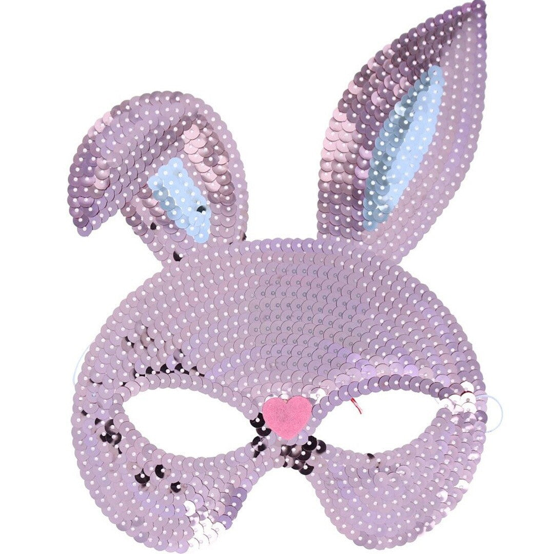 Le petit souk masker konijn - roze
