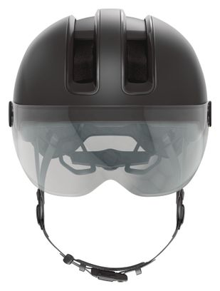 Casque Abus Hud-Y Ace Velvet Black / Noir