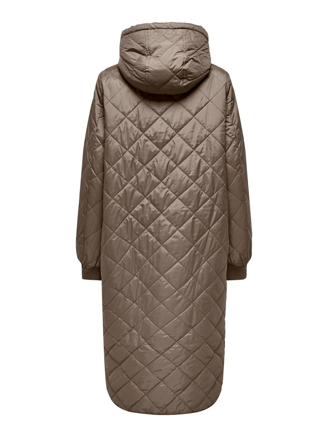 ONLY Steppmantel »ONLNEWSANDY QUILT COAT CC OTW«