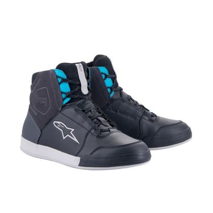 Baskets Alpinestars CHROME WOMEN'S WATERPROOF - FEMME - Noir / Bleu