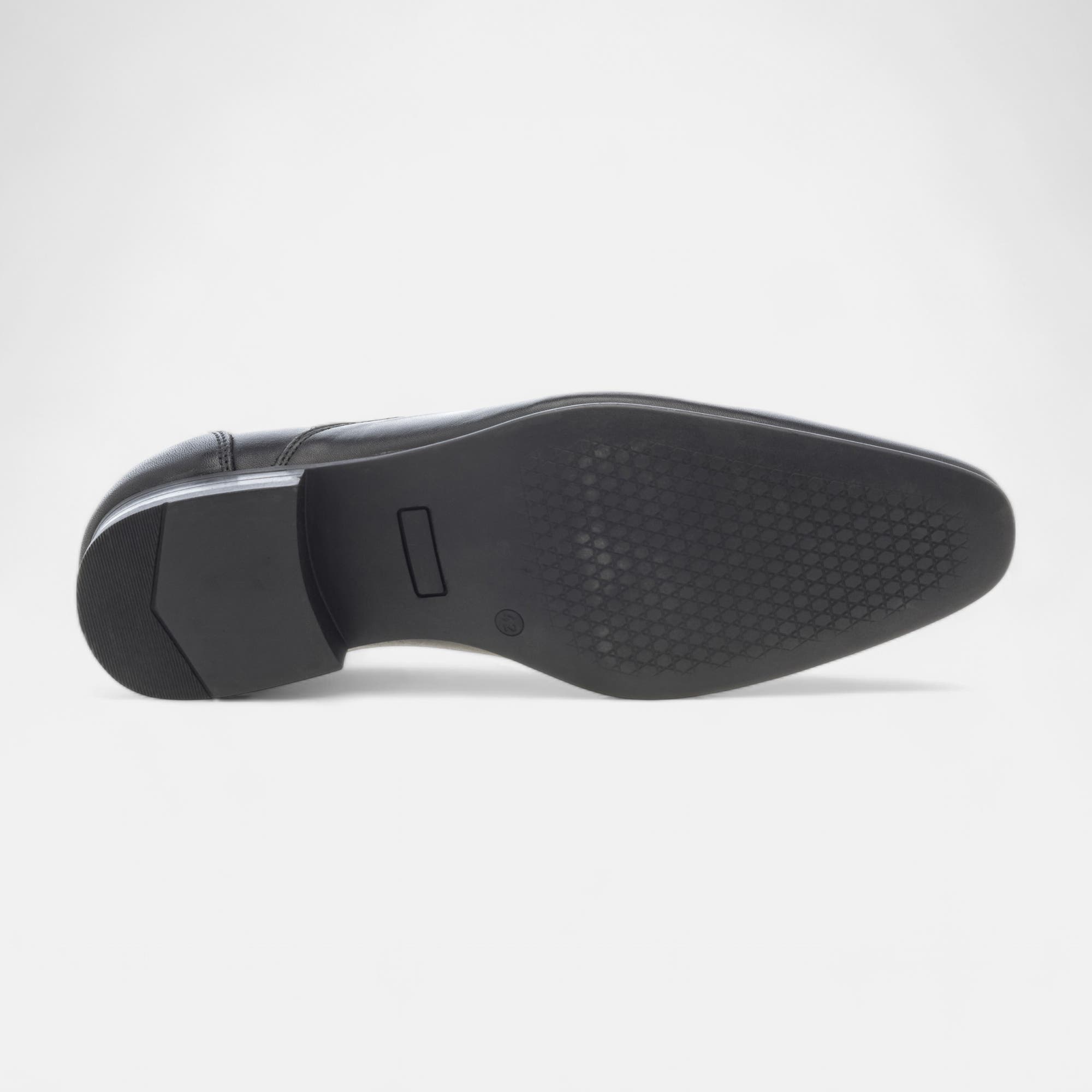 Richelieus Homme en cuir noir