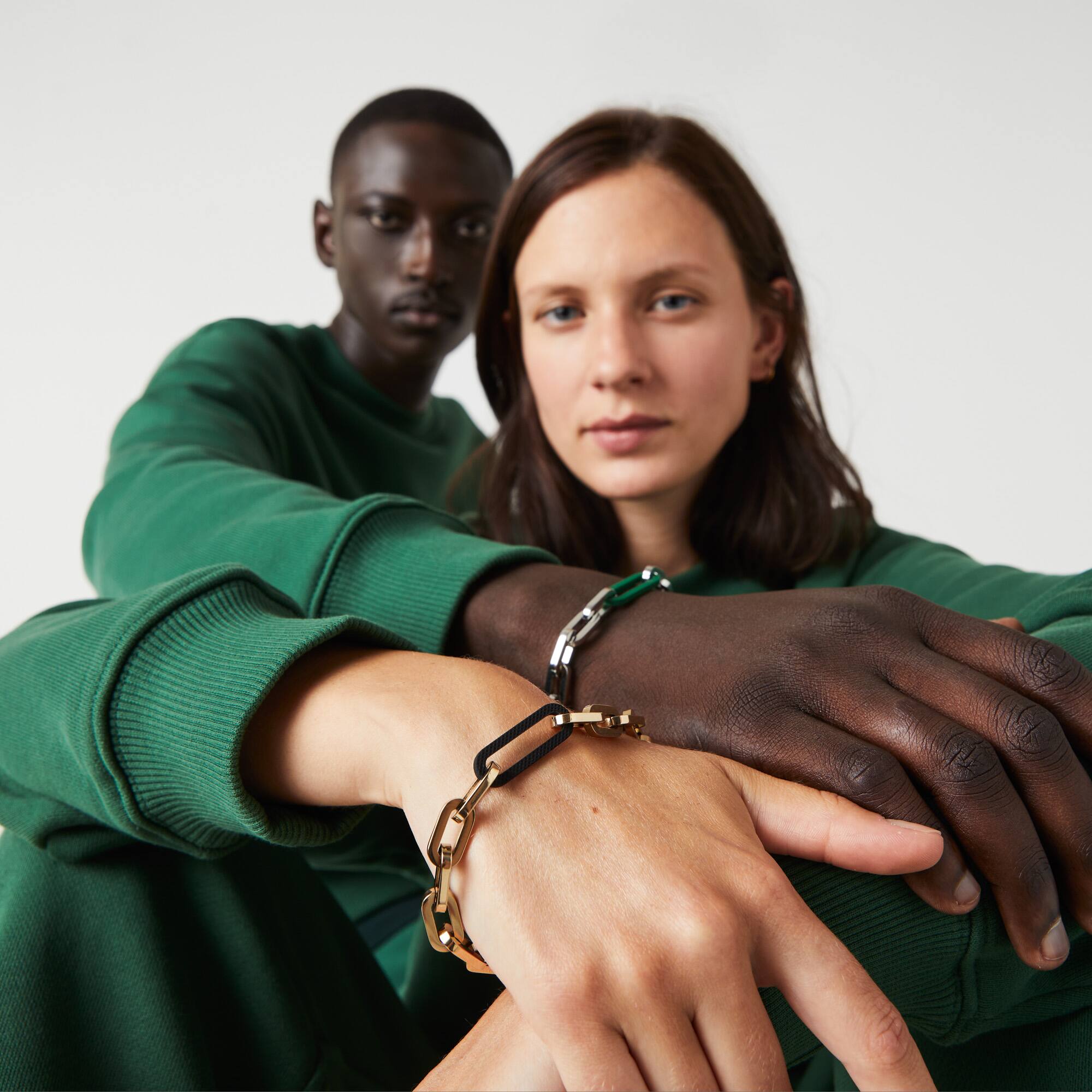 Bracelet Ensemble unisexe Lacoste Bijoux - Gris - Lacoste - Unisex