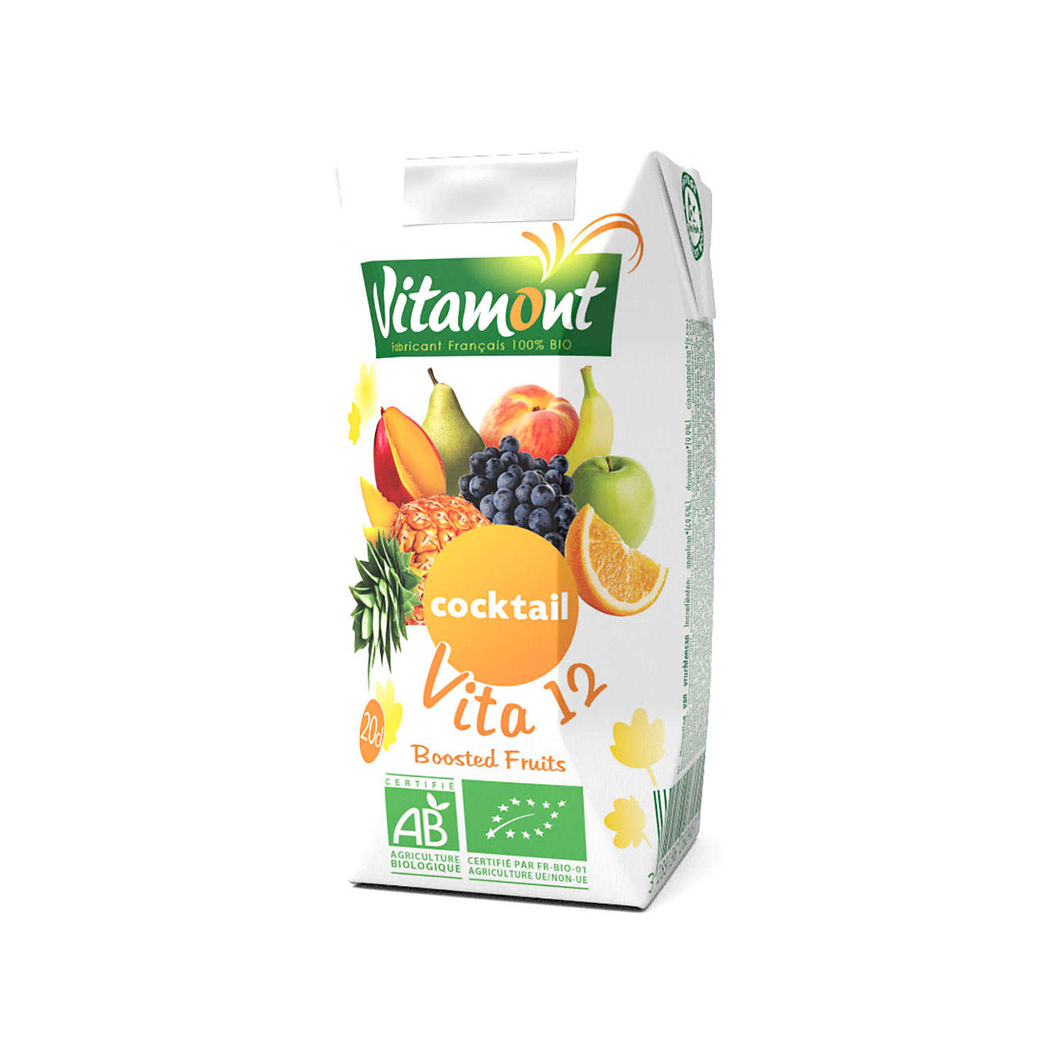 Cocktail de jus bio