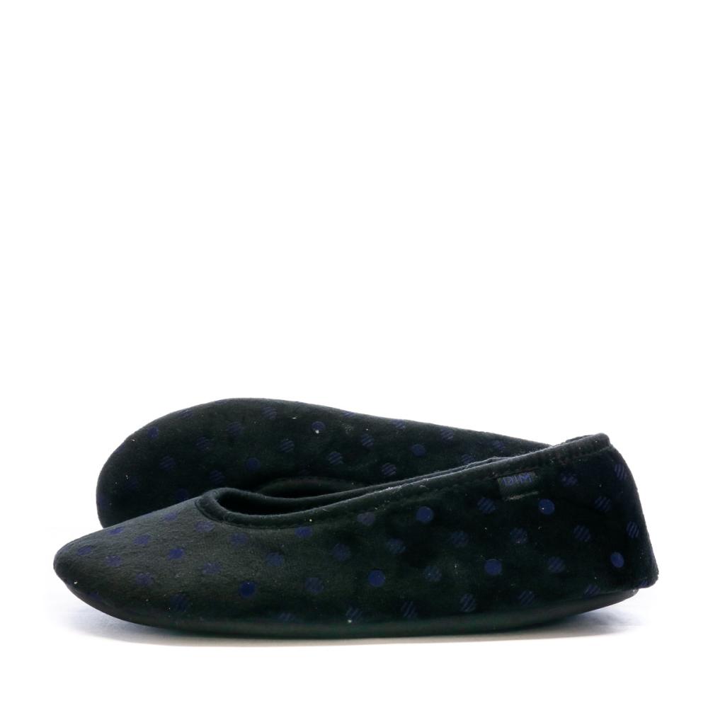 Dim Chaussons Noir Femme Dim Uziel