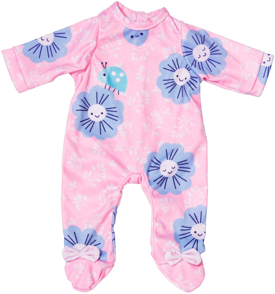 Baby Born Puppenkleidung »Strampler Blumen 43 cm«