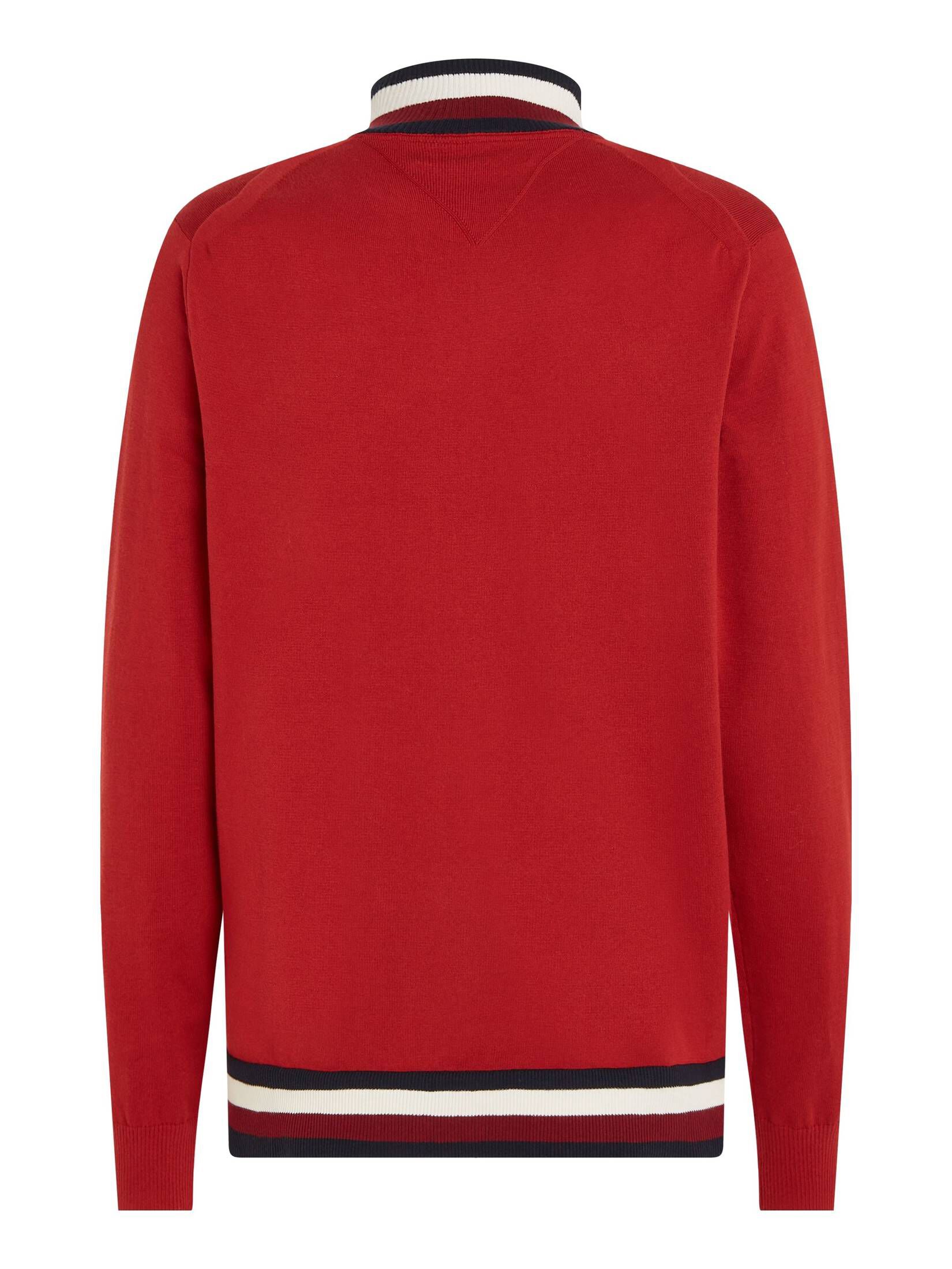 Tommy Hilfiger| Herren Strickjacke GLOBAL STRIPE