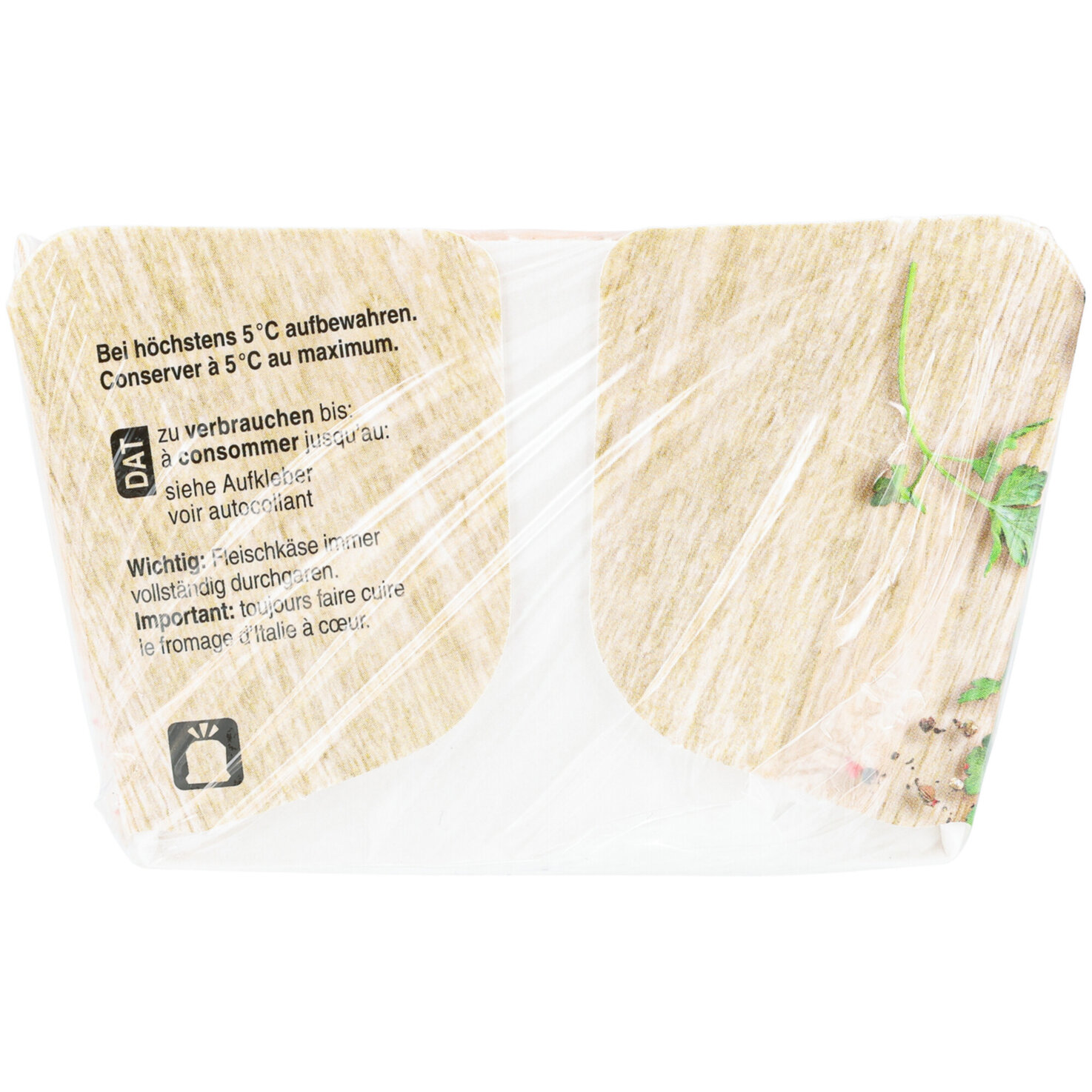 Betty Bossi Fleischkäse zum Backen