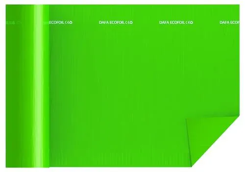 Dampspærrefolie Ecofoil 0,20mm 4x25m