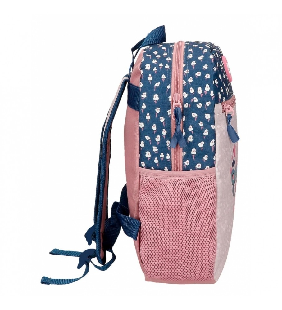 Roll Road Mochila Preescolar Roll RoadOne World rosa
