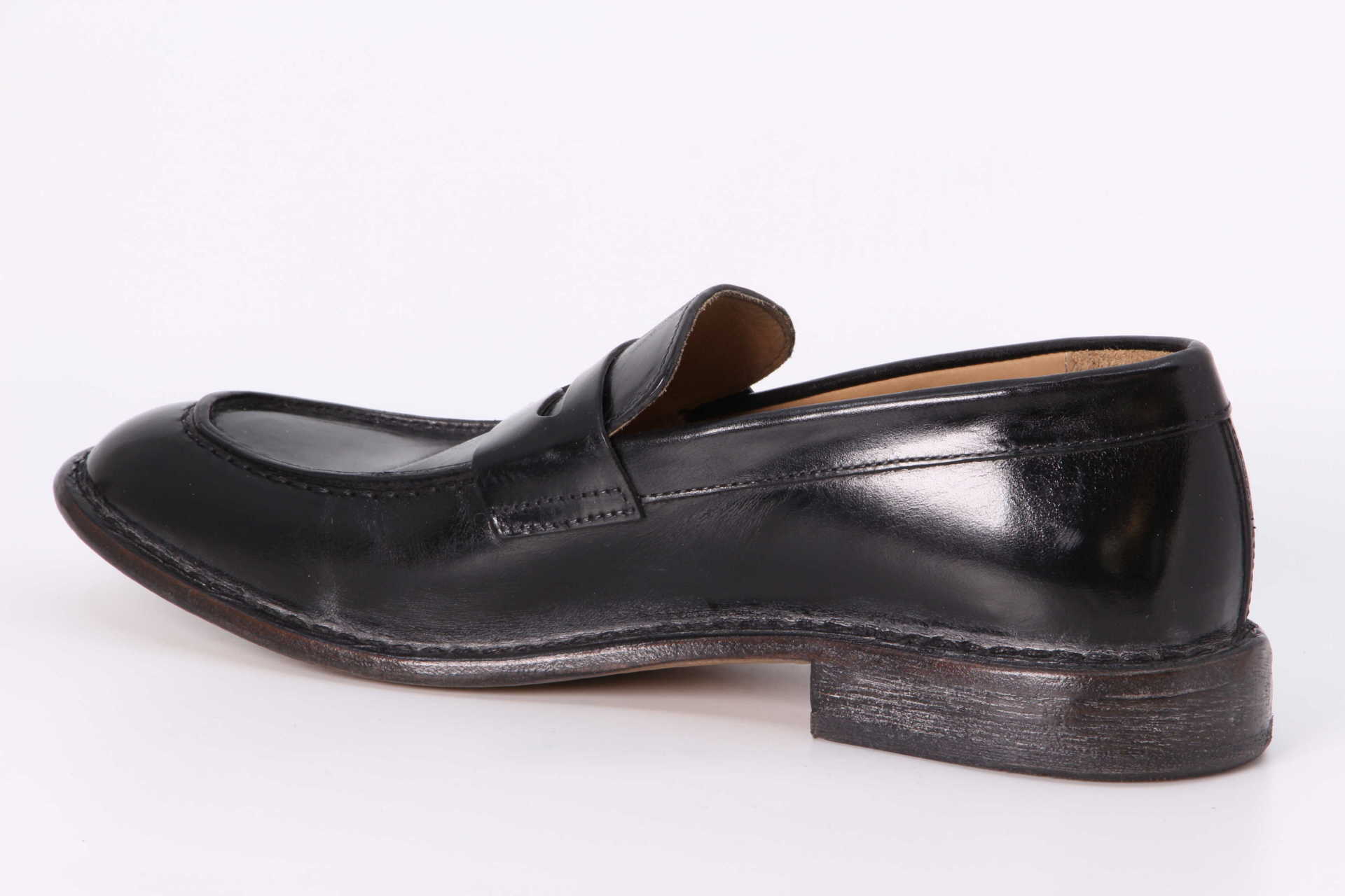 Moma Mocassin schwarz