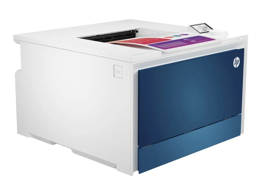 HP Color LaserJet Pro 4202dn - Printer - farve - Duplex - laser - A4/Legal - 600 x 600 dpi - op til 35 spm (mono) / op til 33 spm (farve) - kapacitet: 300 ark - Gigabit LAN, USB 2.0, USB 2.0 vært
