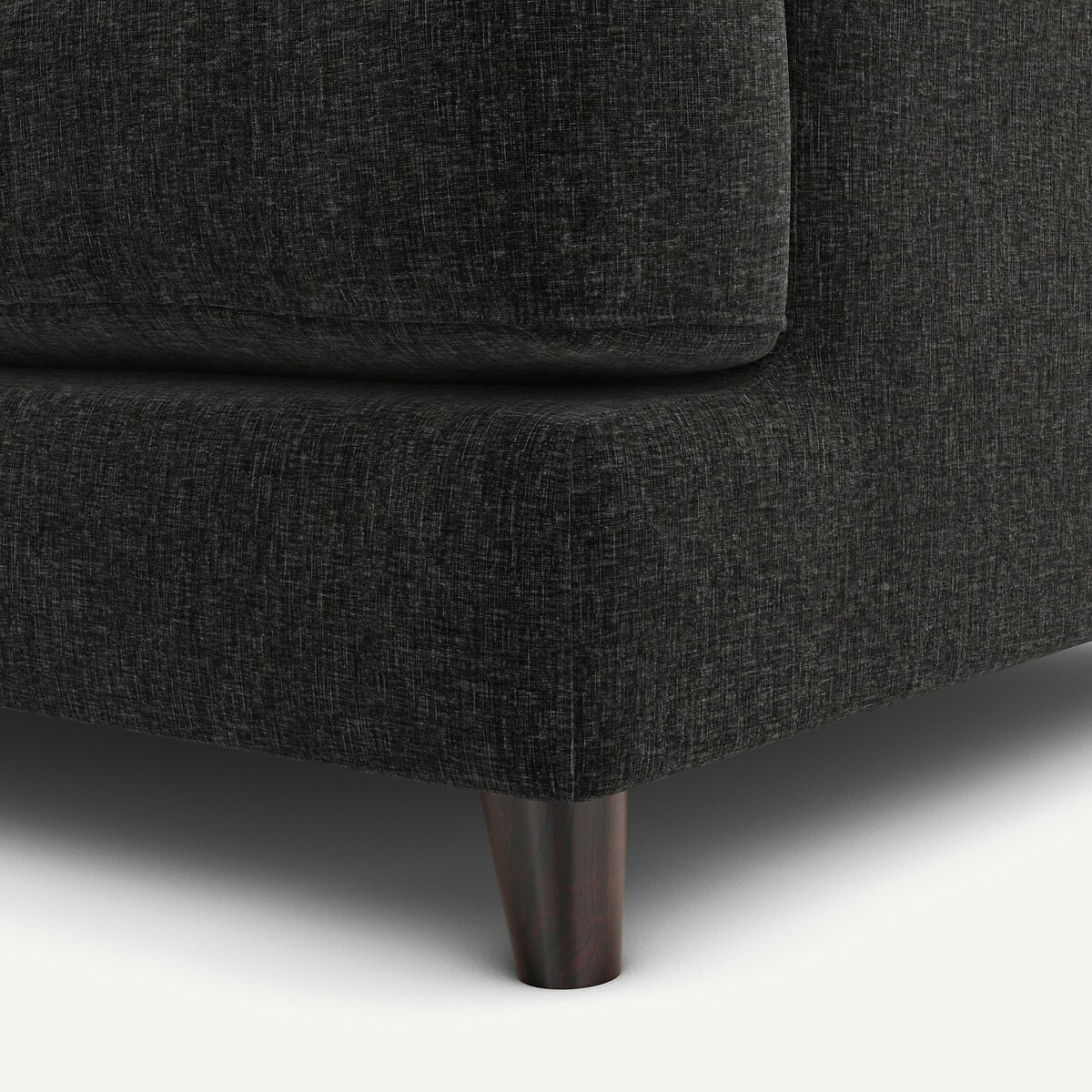 AM.PM<br>Sofá-cama de veludo chenille, Alwine