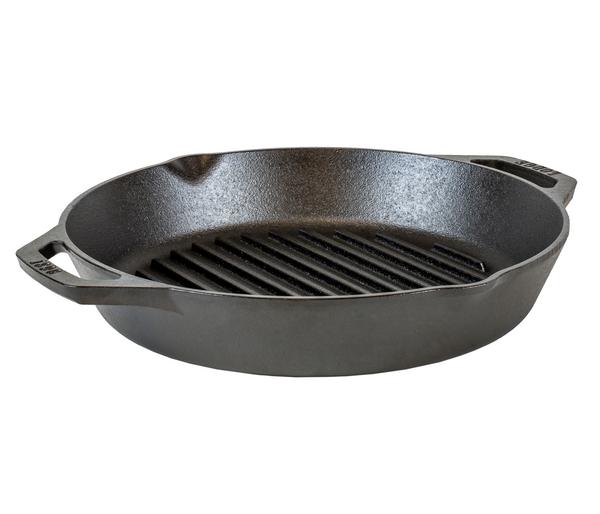 Lodge Gusseisen-Grillpfanne