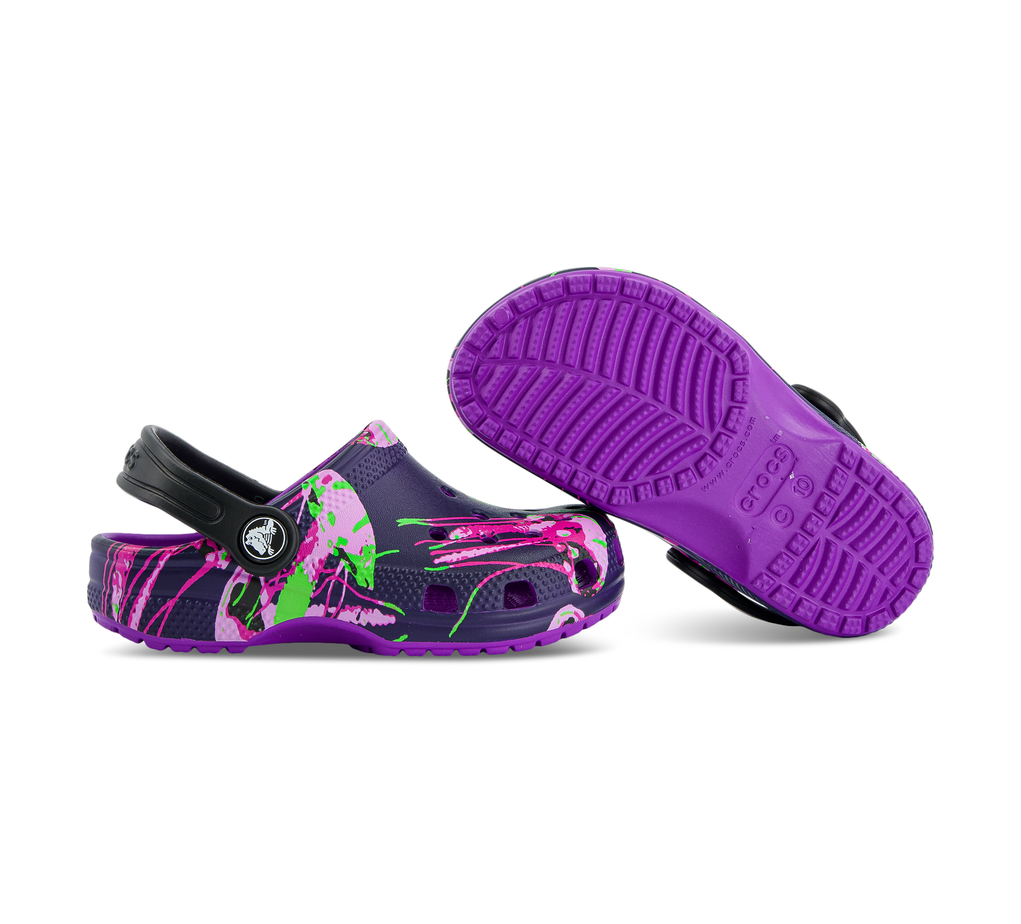Crocs Classic Meta Scape Clog - Wassersandalen blau
