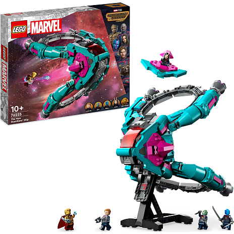 LEGO® Marvel Det nye Guardians-rumskib