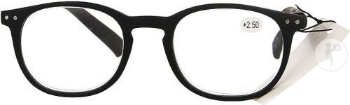 Pharmalens Roma Lunettes De Lecture Dioptrie +2.50 Noir 1 Paire
