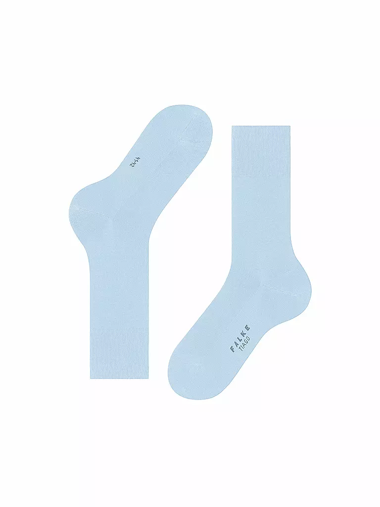 FALKE Socken TIAGO bluebell hellblau
