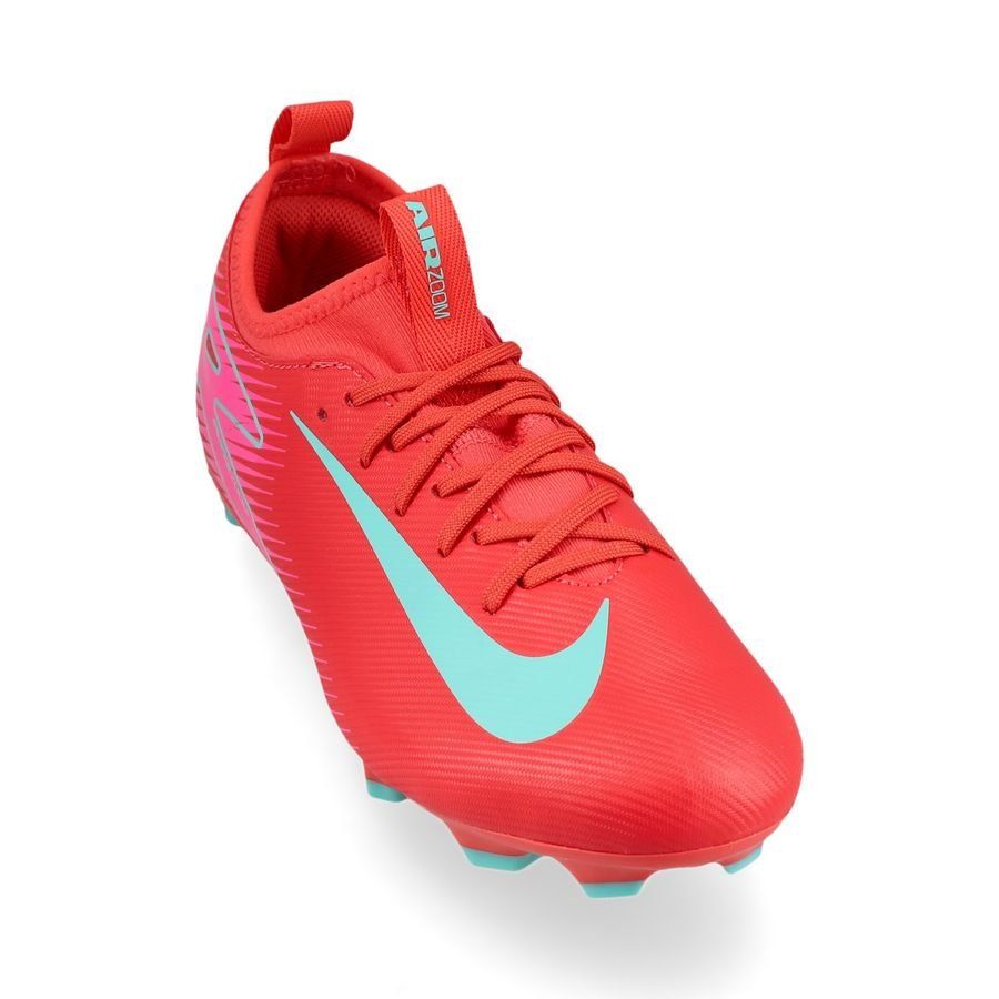 Nike Air Zoom Mercurial Vapor 16 Academy MG Mad Energy - Rouge/Vert Enfant