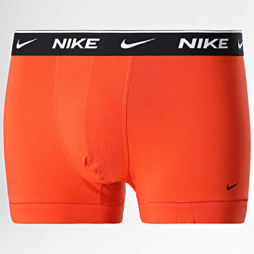 Lot De 3 Boxers KE1008 Noir Orange