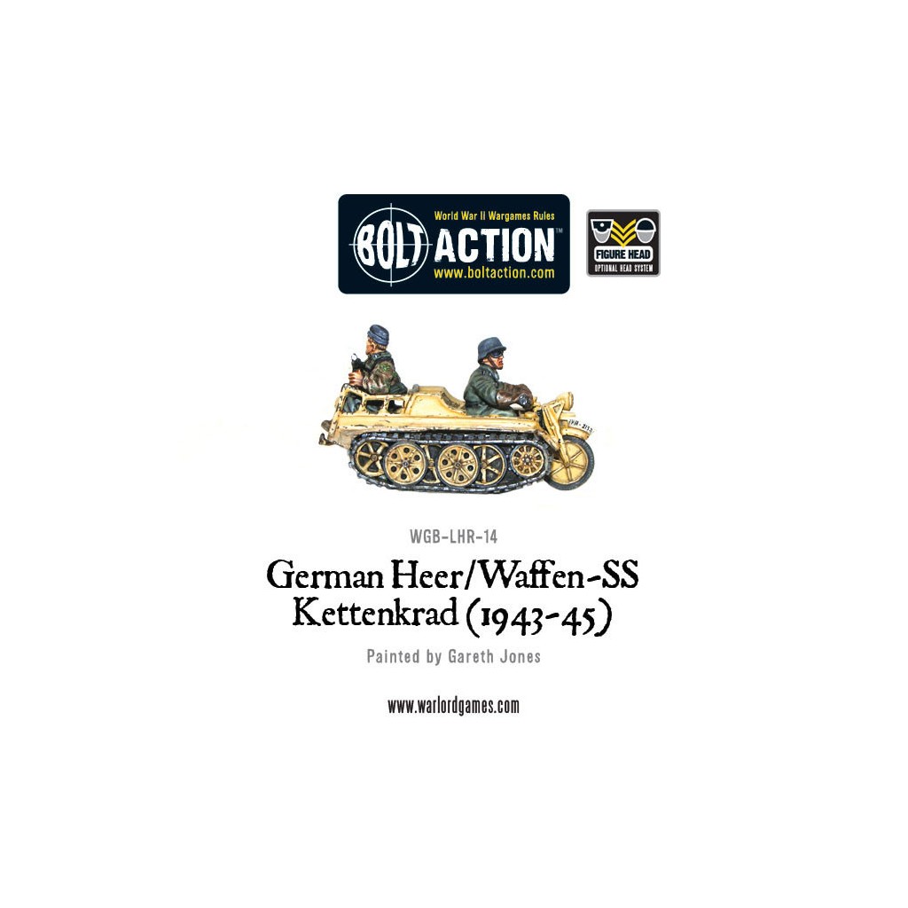 Bolt Action - German - German Heer / Waffen-SS Kettenkrad (1943-45)