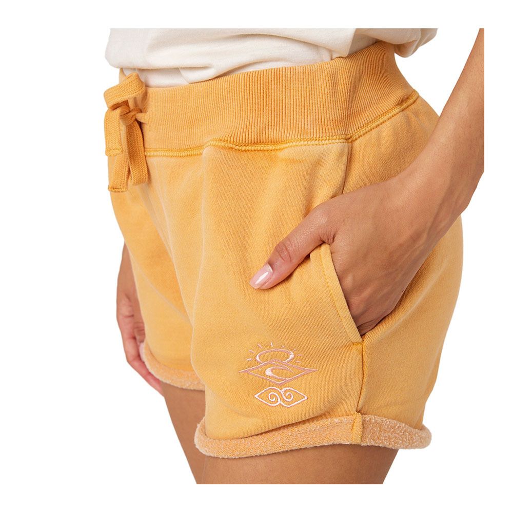 Rip Curl SEARCH ICON WALK - Short Femme gold