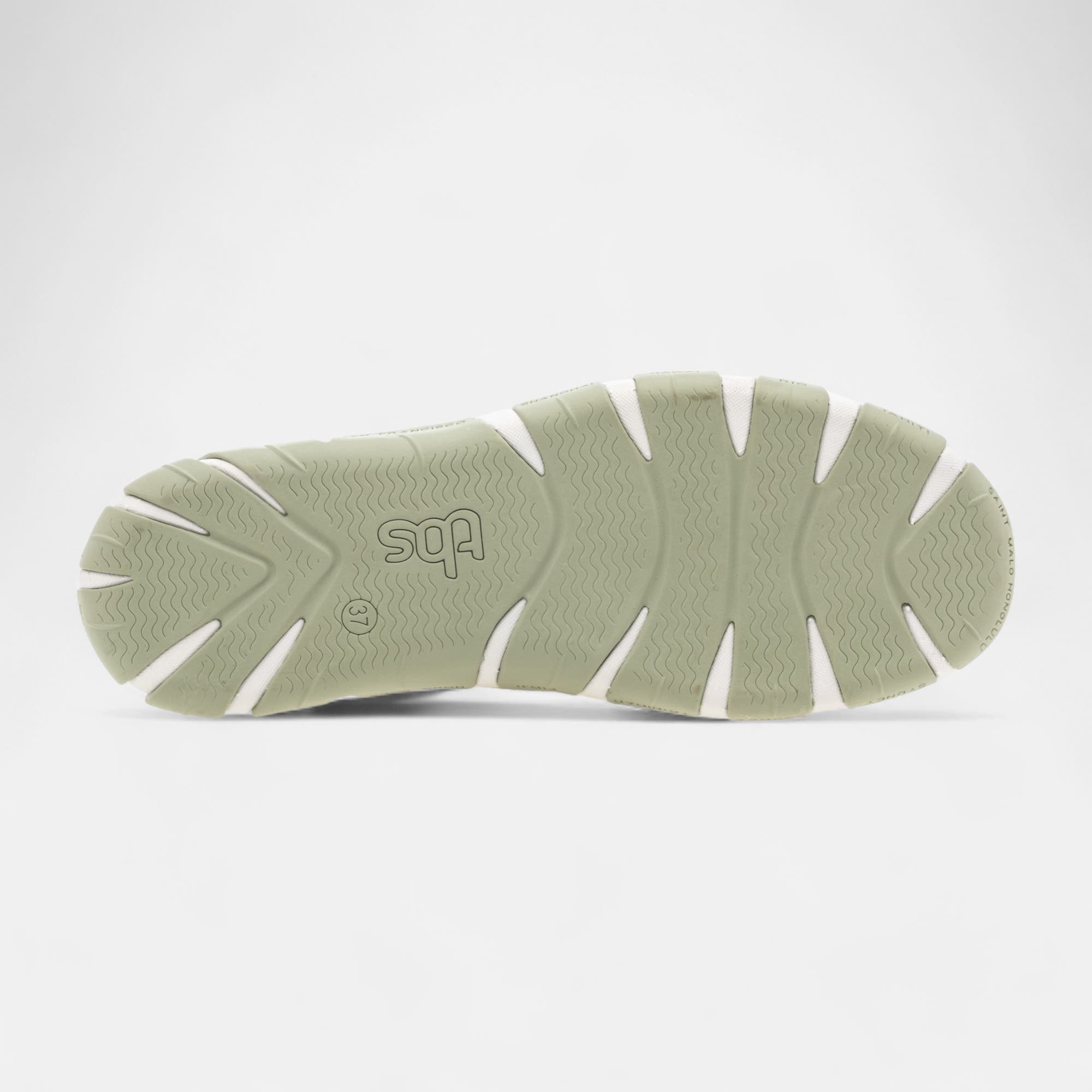 Baskets basses Femme vert
