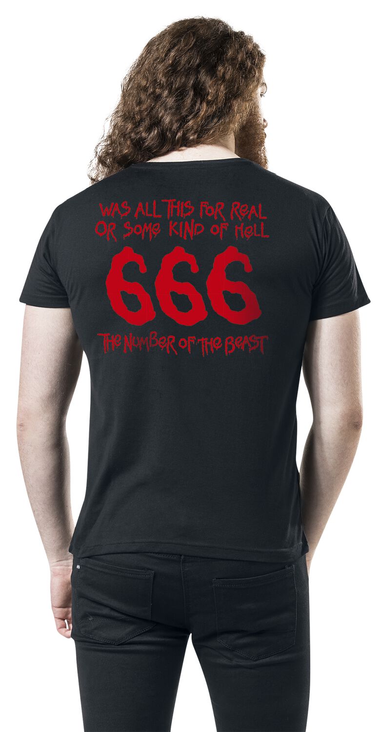 Stranger Number Of The Beast | Iron Maiden T-Shirt Manches courtes