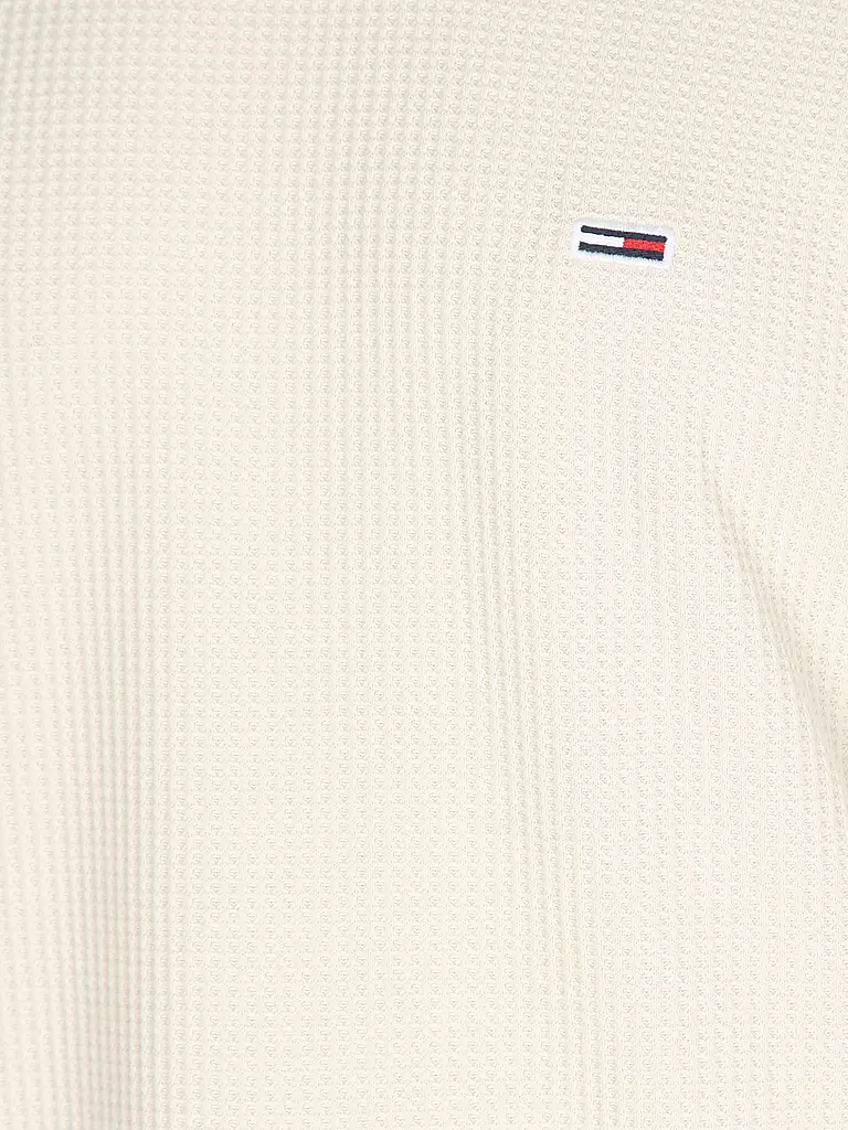TOMMY JEANS Langarmshirt beige
