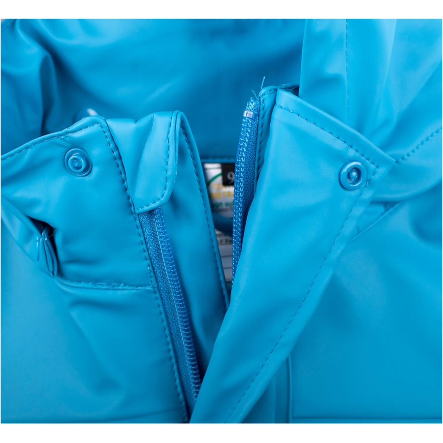 BMS Regenjacke Buddel hellblau
