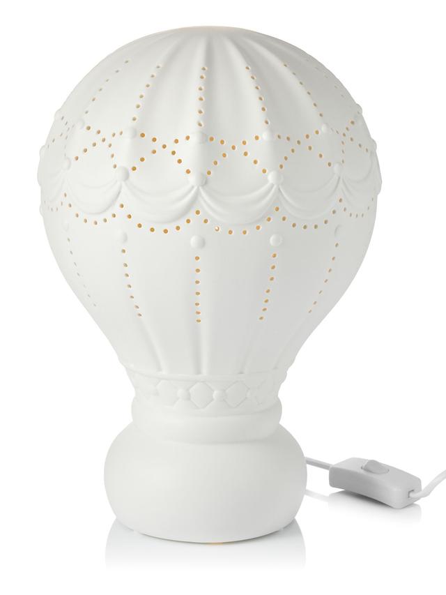 Fessel-Ballon Porzellanleuchte