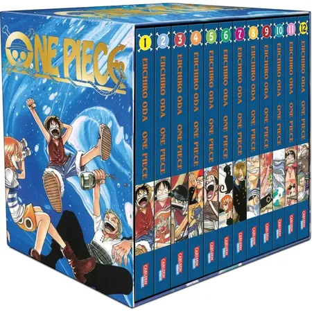 Carlsen Verlag One Piece Sammelschuber 1: East Blue (inklusive Band 1–12)