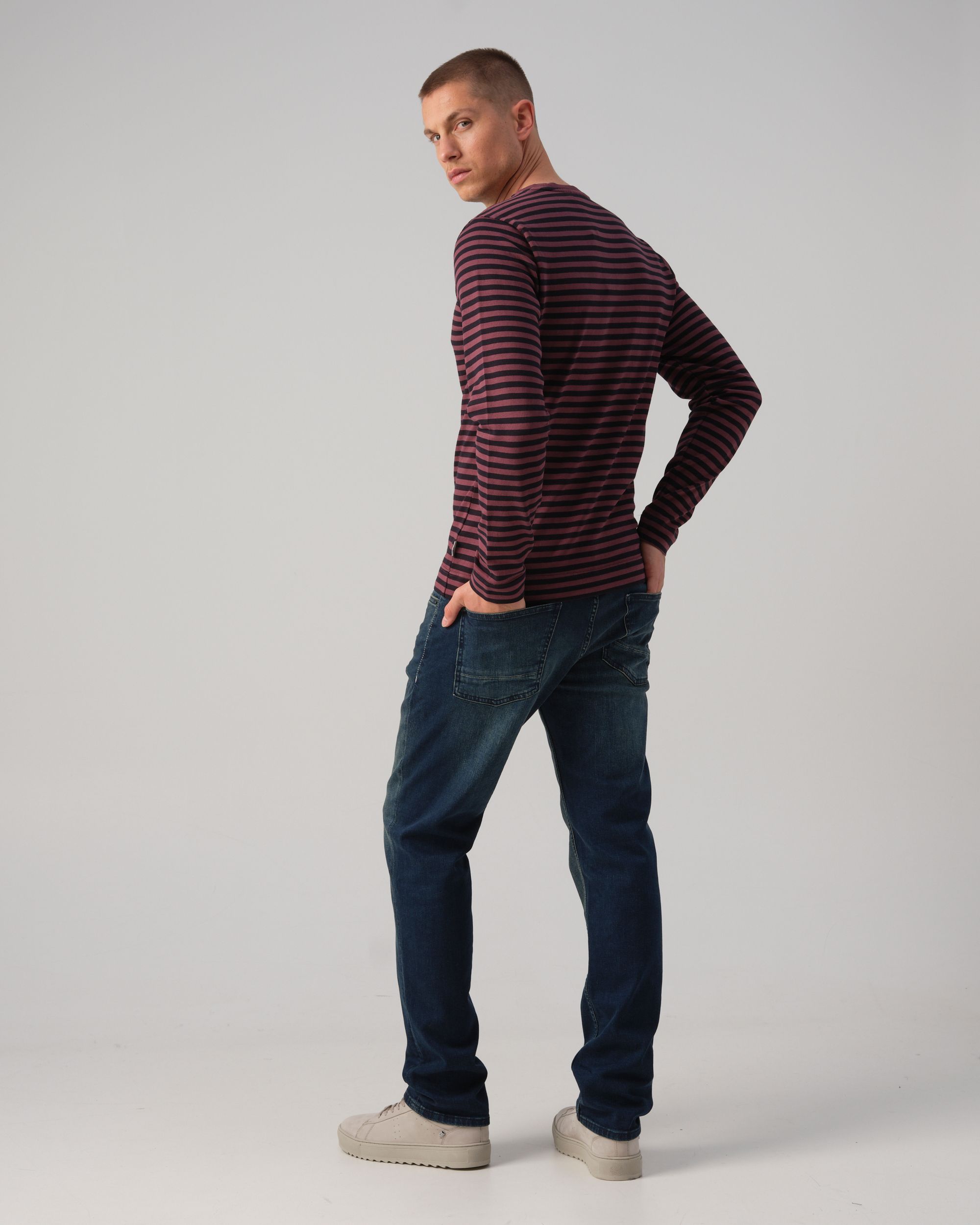J.C. Rags Jimmy Dark Blue Jeans