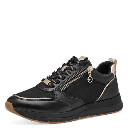 Tamaris Sneakers, Black Comb, 38