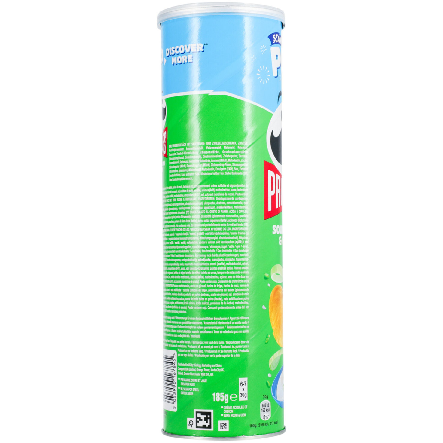Pringles Sour Cream and Onion