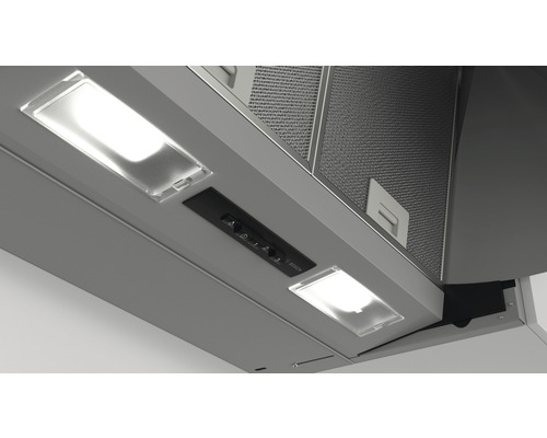 Bosch DEM66AC00 inbouw afzuigkap, BxD 59,9 x 27,1 cm, zilver
