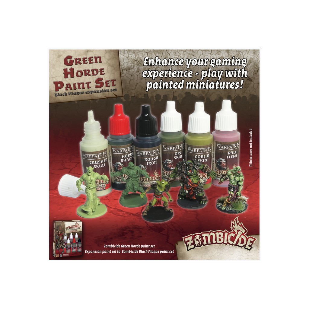 Warpaints Zombicide Green Horde Set